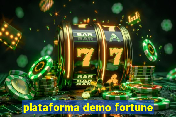 plataforma demo fortune